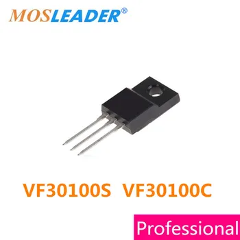 Mosleader 50 бр. TO220F VF30100S VF30100C VF30100 30A 100 НА най-Високо качество