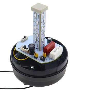 N-1101J-A сигналната лампа на магнитна светкавица завъртане на сигналната лампа на LTE-1101J звукова и визуална сигнална лампа 1