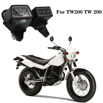 NewMotorcycle Speeeter Измервателни Уреди Тахометър Oeter Калъф Измерване на Скоростта за Yamaha TW200 TW 200 2001-2015