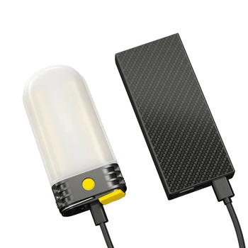 NITECORE LR60 Лампа за Къмпинг, Акумулаторна батерия 3-в-1 захранване и Фенер за Къмпинг и Зарядно Устройство на Магнитен Преносими led Фенер 1
