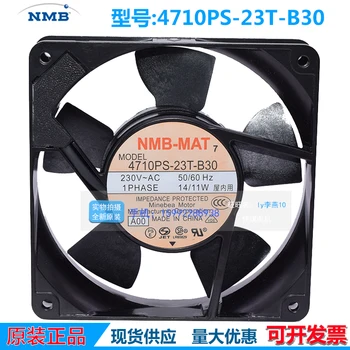 NMB-MAT 4710PS-23T-B30 A00 AC 230 В 11 W 120x120x25 мм 120x120x25 мм Вентилатора за охлаждане на сървъра