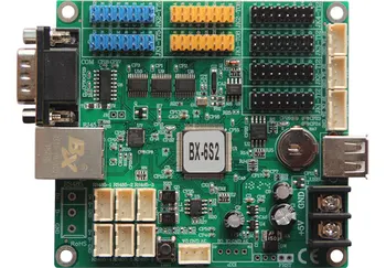 Onbon BX 6S2 BX-6S2 такса контролер RS485 конектори на дънната платка за led екран мониторинг на околната среда led клъстер системен дисплей
