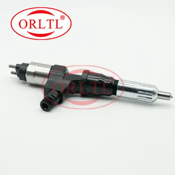 ORLTL 095000-5216 (23910-1252) един пулверизатор за впръскване на дизелово гориво 0950005216 Инжектори система за впръскване на горивото при събирането На един пулверизатор 5216 за HINO P11C
