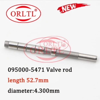 ORLTL 1 бр. Стволови клапан добро качество за 095000-8900/095000-5471, 095000-0660 за Isuzu N-Series 4HK1, 6HK1 8-98284393-0