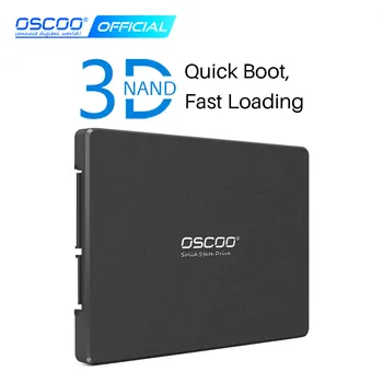 OSCOO SSD Твърд Диск HDD 2,5 Твърд Диск от 120 GB, 240 GB HD SATA Диск Вътрешен Твърд Диск за преносим компютър, Настолен Компютър
