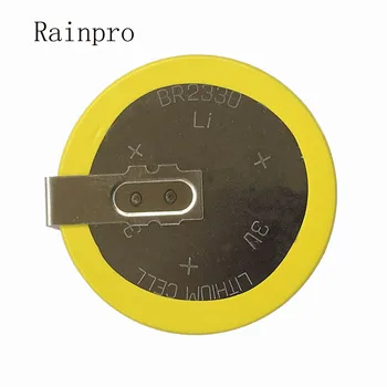Rainpro 2 бр./лот BR2330 2330 с контакти 3 литиева батерия за промишлено управлението на основната платка батерия.