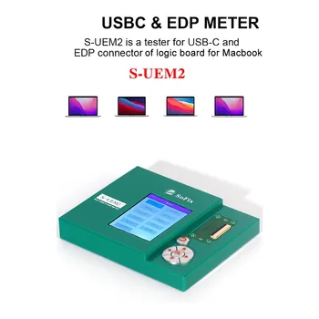 S-UEM2 Тестер USBC и М EDP EDP Жак За MacBook EDP Конектор логическа заплата MacBook/Тест кутия за дисплея на Macbook