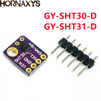 SHT30/SHT31/SHT35 Цифров изходен модул сензор за температура и влажност на въздуха IIC I2C Интерфейс 3,3 GY-SHT31-D За Arduino