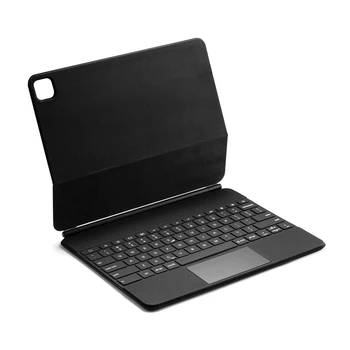 Smart-калъф за таблет Air4 10.9/Pro11 iPad Pro12.9 със силна магнитна защита и Bluetooth-съвместима клавиатура 2