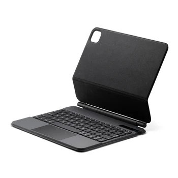 Smart-калъф за таблет Air4 10.9/Pro11 iPad Pro12.9 със силна магнитна защита и Bluetooth-съвместима клавиатура 5