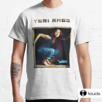 Tori Amos Новата Модерна Творческа Тениска с Индивидуални Мотиви, Потници За Мъже и Жени, Универсална Двойка, Удобни Къси Ръкави