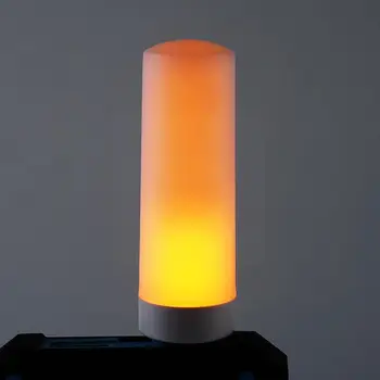 USB Flame, Light Led Лампа За Защита на Очите Лампа За Четене Преносима Лампа Лека Атмосфера на Ретро Моделиране Нощно Четене I R4G0