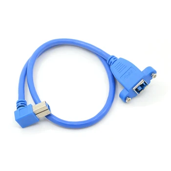 USB Кабел за Принтер USB Type B за мъже и Жени удължителен кабел USB 3.0 Кабел за Canon, Epson, HP ZJiang Принтер за Етикети КПР USB Принтер