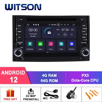 WITSON Android 12 АВТО DVD GPS За HYUNDAI H1 STAREX ILOAD въз основа на 2007-2012 Carplay RDS Авто Стерео IPS Екран на Главното Устройство на Автомобила