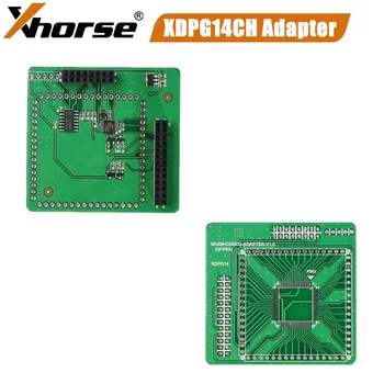 Xhorse XDPG14CH MC68HC05X32 (QFP64) Адаптер за VVDI PROG