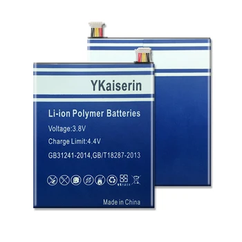 YKaiserin EB-BT355ABE 5300 mah Взаимозаменяеми Батерия За Samsung GALAXY Tab A 8,0 T350 T355 T355C P350 P355C P355 Батерия 5