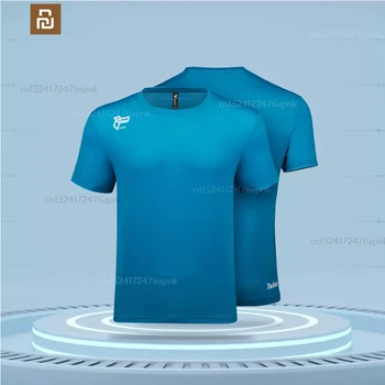 youpin 3D триизмерна плаващ лед бързосъхнеща спортна тениска с къси ръкави youpin мъжка лятна риза с къс ръкав