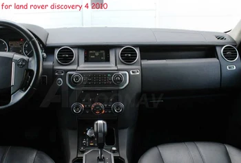 Авто сензорен екран, GPS навигационни системи, видео и аудио плеър за Land Rover Discovery 4 2010 главното устройство радио мултимедиен плеър главното устройство 3