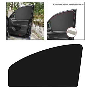 Авто сенника на Прозореца Защита на личния живот за Къмпинг Магнитен Авто Козирка UV-Защита на Автомобилен Завеса Авто сенника На Прозореца 4
