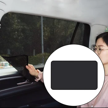 Авто сенника на Прозореца Защита на личния живот за Къмпинг Магнитен Авто Козирка UV-Защита на Автомобилен Завеса Авто сенника На Прозореца 5