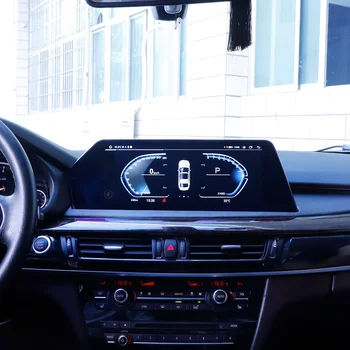 Автомагнитола Android 11 За BMW X5 F15 X6 F16 2014-2019 Мултимедиен плейър GPS Навигация 8G 256G DSP Стерео Вграден Carplay 3