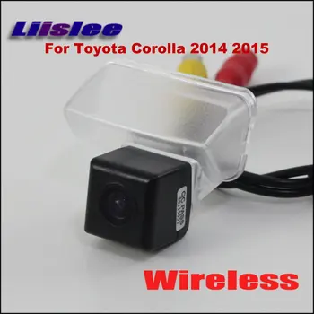 Автоматична Безжична Камера за Обратно виждане За Паркиране на Автомобил за Обратно Камера За Toyota Corolla 2014-2015 HD Нощно Виждане САМ Лесна Инсталация