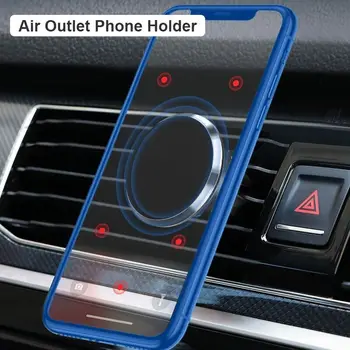 Автомобилен GPS отдушник Определяне на Магнит притежава Мобилен Телефон Поставка За Volkswagen Golf Mercedes Benz W211 W204 W212 BMW E39 E46 E60