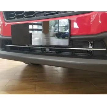 Автомобилна Стик За Полагане на ABS Хромирани елементи Предна Решетка Решетка Състезателна Панел Рамка Лампа 1 Бр. За SUBARU XV 2018 2019 2020 2021 2022 1