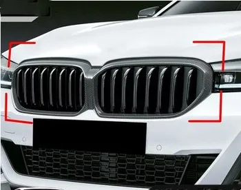 Автомобилни Състезателни Решетки, Решетка, Решетка Предна Броня за BMW серия 5 525li 530 G30 G38 Външни Аксесоари