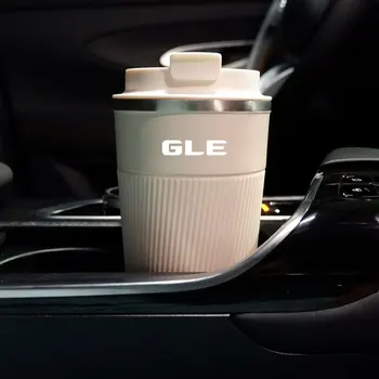 Автомобилни Термокружки Чаша За Benz Gle Пътна Автомобилна Термокружка За Mercedes Benz A B C E R S V CLASS GLA GLB GLC GLE GLK GLS 0