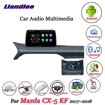 Автомобилно радио Android GPS Навигационна Мултимедийна Система За Mazda CX-5 KF 2017 2018 HD Екран Dispaly TV DVR Видеорекордер За Шофиране