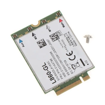 Адаптер за безжична мрежова карта Fibocom L860-GL WWAN 4G Модул за LenovoThinkPad X1 Carbon 7thGen, P43s, T490, X1 63HD
