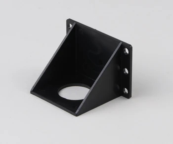 аксесоари за 3D-принтер пластмасова скоба nema17 42 скоба стъпков мотор черна пластмасова скоба сам детайли с CNC 1
