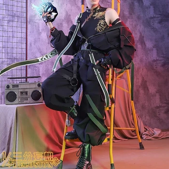 Аниме Игра Genshin Impact Xiao Ежедневното Рокля Красив Инструмент Униформи Cosplay Ролеви Игри Костюм За Хелоуин Жените Безплатна Доставка 2022