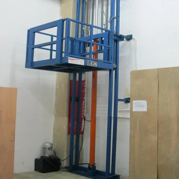 асансьор ръководните релса вертикален товарен асансьор склад асансьор ръководните релса 1