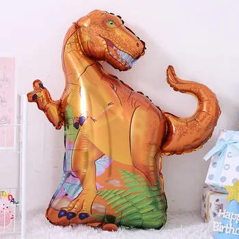 Балон с Динозавром, Детски Празничен Алуминиев Филмът Балон, Голям тиранозавър рекс Rex, Алуминиев Филмът Балон, Декорация на Партита, Сватба