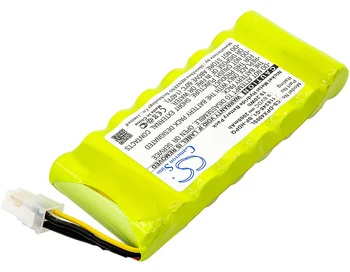Батерия CS 2000 mah / 19.20 Wh за Dranetz HDPQ-Guide, HDPQ-Visa, HDPQ-Xplorer, HDPQ-Xplorer400 118348-G1, BP-HDPQ 1