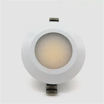 Безплатна доставка Затемняемые Вградени led осветление 5 Watt Led Spot лампа Led Тавана лампа AC85-265V Топъл бял, Студен бял, 10 бр/лот 1