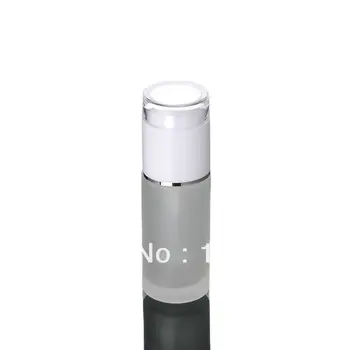 Бутилка от матирано стъкло с обем 60 мл с бяла капачка, бутилка за лосион за козметични опаковки