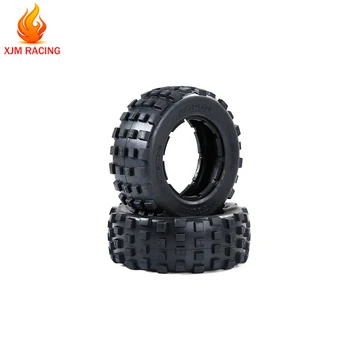 Буци гуми Skin Генерал.4 (Размер: 185x70) за 1/5 Losi 5ive T Rofun Rovan Lt Km X2 Rc Кола на Газ Състезателни Играчки, резервни Части