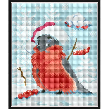 Вечна Любов Коледна Птица Китайски 5d Диамант Живопис Пълен Квадратен Коледна Украса За Дома Сватбена Украса на Подарък