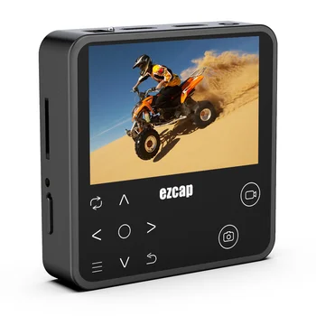 Видео Ezcap 275 SDI 1080P 60 кадъра в секунда, HDMI, 3,5-инчов LCD екран.