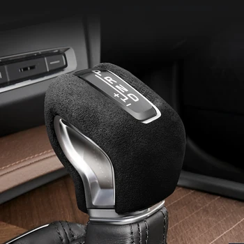 Високо качество ABS материал велур капака на скоростната кутия на автомобила на Лоста за Превключване на предавките на Volvo XC60 S90 XC90 S60, V60 V90