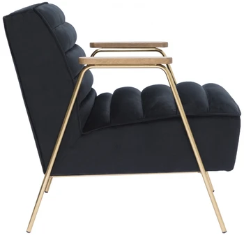 Високо качество на балкон легло стол Скандинавски разтегателен стол монохромен стол за почивка модерен стил стол за четене трапезария стол 4