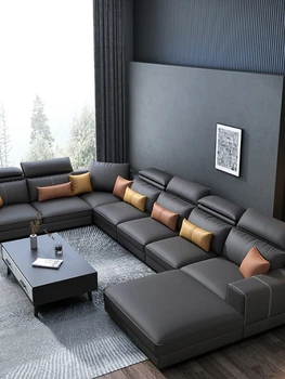 Висококачествен и модерен диван лесна еднократна употреба Технология текстилен разтегателен хол латексный разтегателен стил разтегателен диван мебели за дома