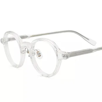 Висококачествени Модни Овални Ацетатные Оптични Очила, Рамки За Очила За Четене, Рамки За Жени И Мъже, Нов Стил, Рамки За Очила По Рецепта
