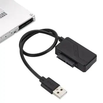 Външен Диск SSD Конвертор Адаптер Конвертор и Кабел За обмен на данни USB2.0 Конверсионный Кабел За Лаптоп 6p7p 0