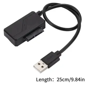 Външен Диск SSD Конвертор Адаптер Конвертор и Кабел За обмен на данни USB2.0 Конверсионный Кабел За Лаптоп 6p7p 4
