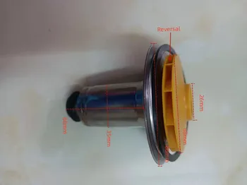 Газов котел Споделя перката на ротора воден циркуляционного помпа на Bosch, което е Съвместимо с TSL12 / 5-3C