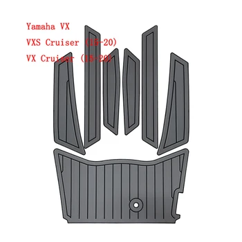 Гидроцикл EVA Тяговый Подложка От Разпенено Декинг Тиково-Мини на Лигавицата на Самозалепващи Аксесоари За Лодки Yamama VX VXS Cruiser 2015-2020